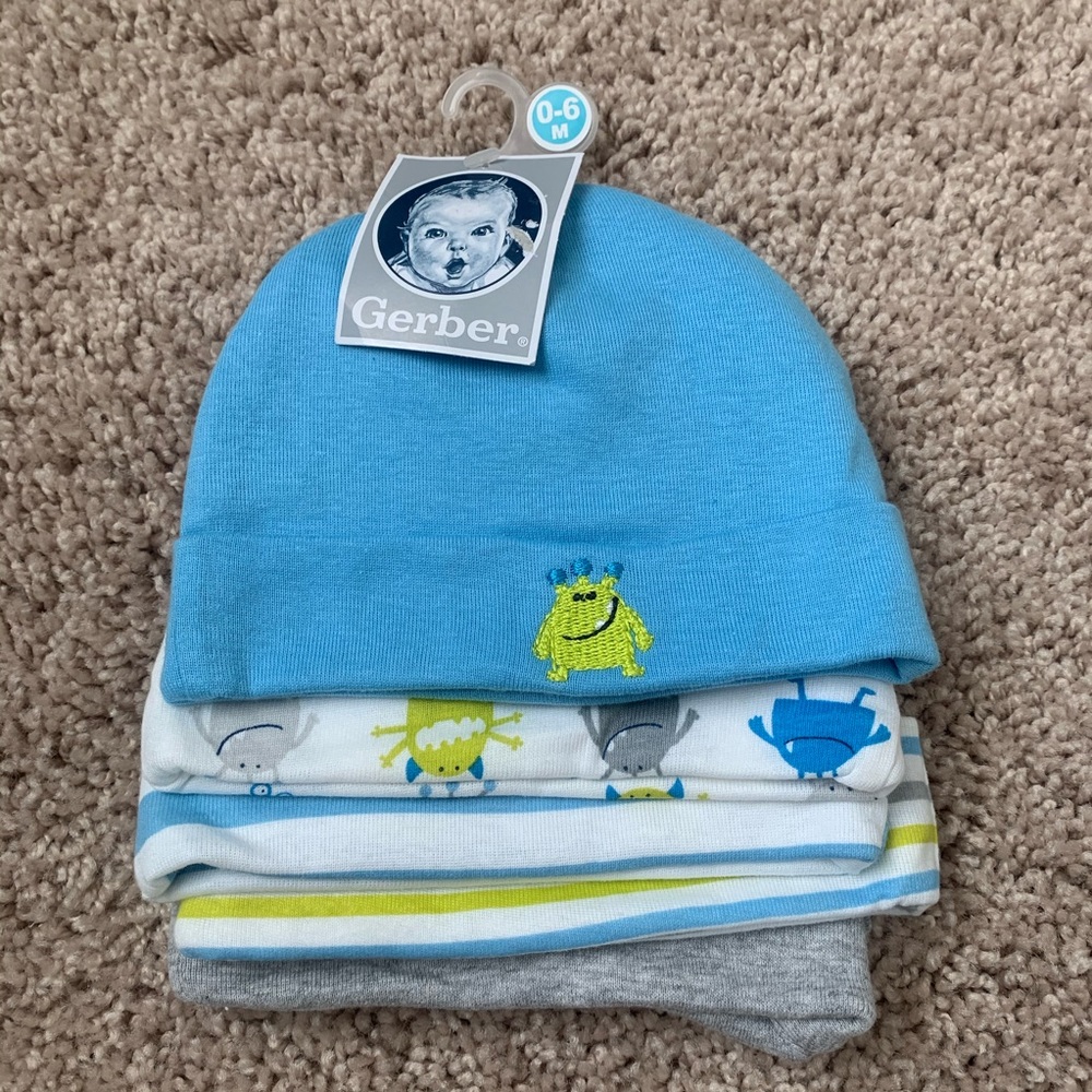 Baby boy caps